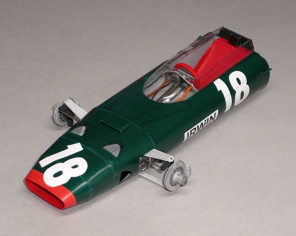 BRM P83 - Chris Irwin - GP Německa 1967 (Plná velikost v novém okně) BRM P83 - Chris Irwin - GP Německa 1967