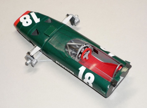 BRM P83 - Chris Irwin - GP Německa 1967 BRM P83 - Chris Irwin - GP Německa 1967