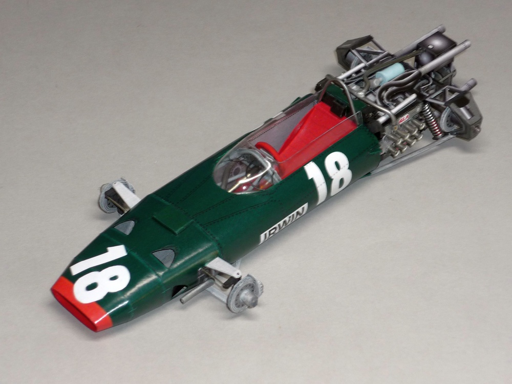 BRM P83 - Chris Irwin - GP Německa 1967 (Plná velikost v novém okně) BRM P83 - Chris Irwin - GP Německa 1967