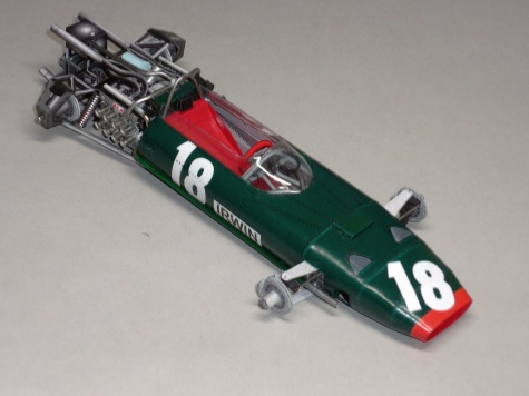 BRM P83 - Chris Irwin - GP Německa 1967 BRM P83 - Chris Irwin - GP Německa 1967