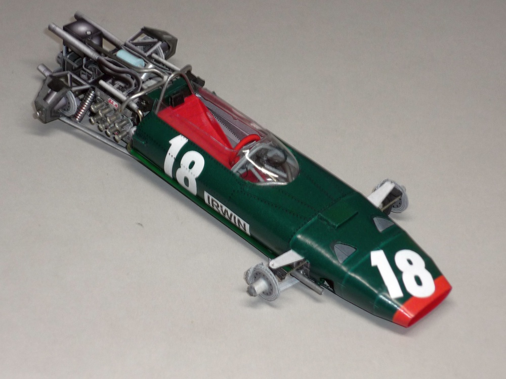 BRM P83 - Chris Irwin - GP Německa 1967 (Plná velikost v novém okně) BRM P83 - Chris Irwin - GP Německa 1967