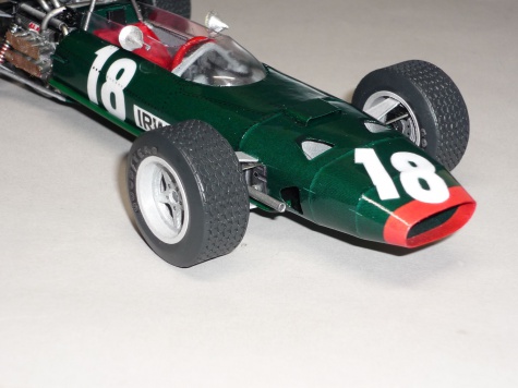 BRM P83 - Chris Irwin - GP Německa 1967 BRM P83 - Chris Irwin - GP Německa 1967