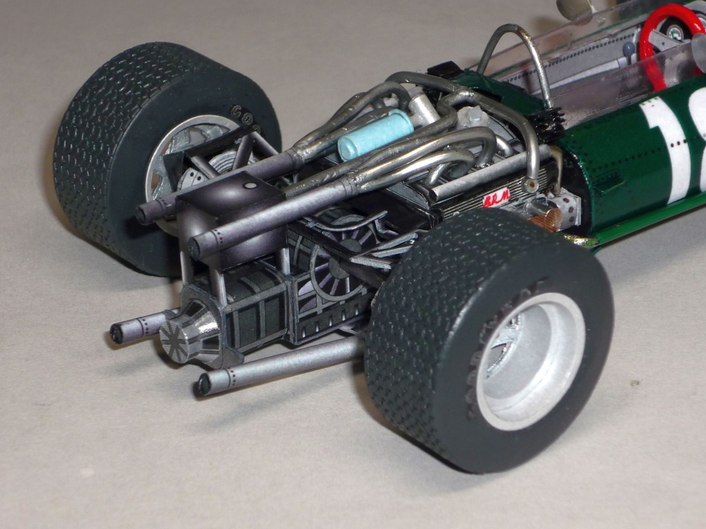 BRM P83 - Chris Irwin - GP N�mecka 1967