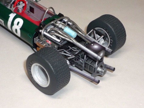 BRM P83 - Chris Irwin - GP Německa 1967 BRM P83 - Chris Irwin - GP Německa 1967