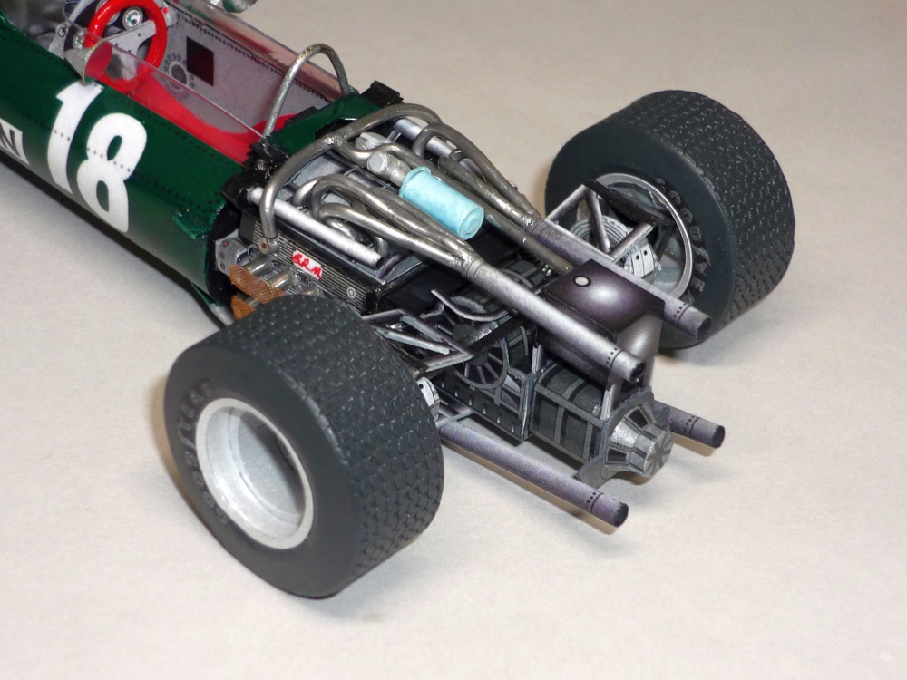 BRM P83 - Chris Irwin - GP N�mecka 1967