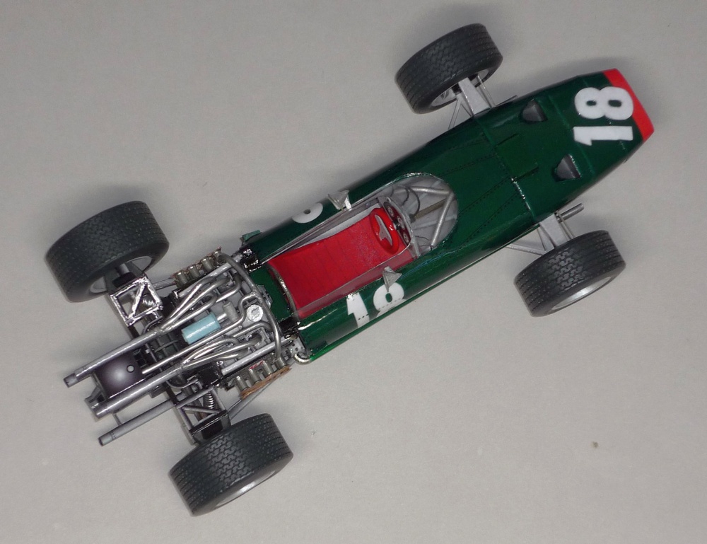 BRM P83 - Chris Irwin - GP N�mecka 1967