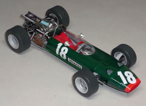 BRM P83 - Chris Irwin - GP Německa 1967 BRM P83 - Chris Irwin - GP Německa 1967