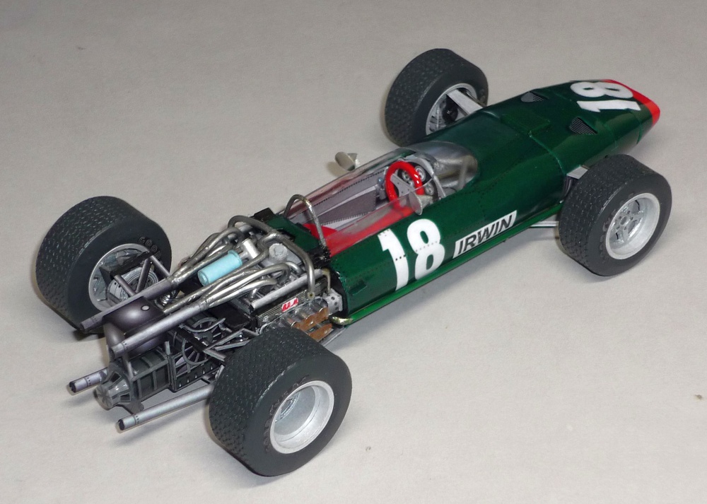 BRM P83 - Chris Irwin - GP N�mecka 1967