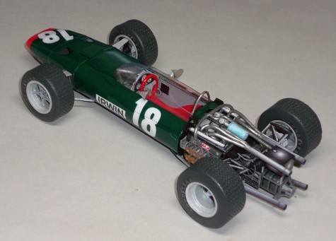 BRM P83 - Chris Irwin - GP Německa 1967 BRM P83 - Chris Irwin - GP Německa 1967