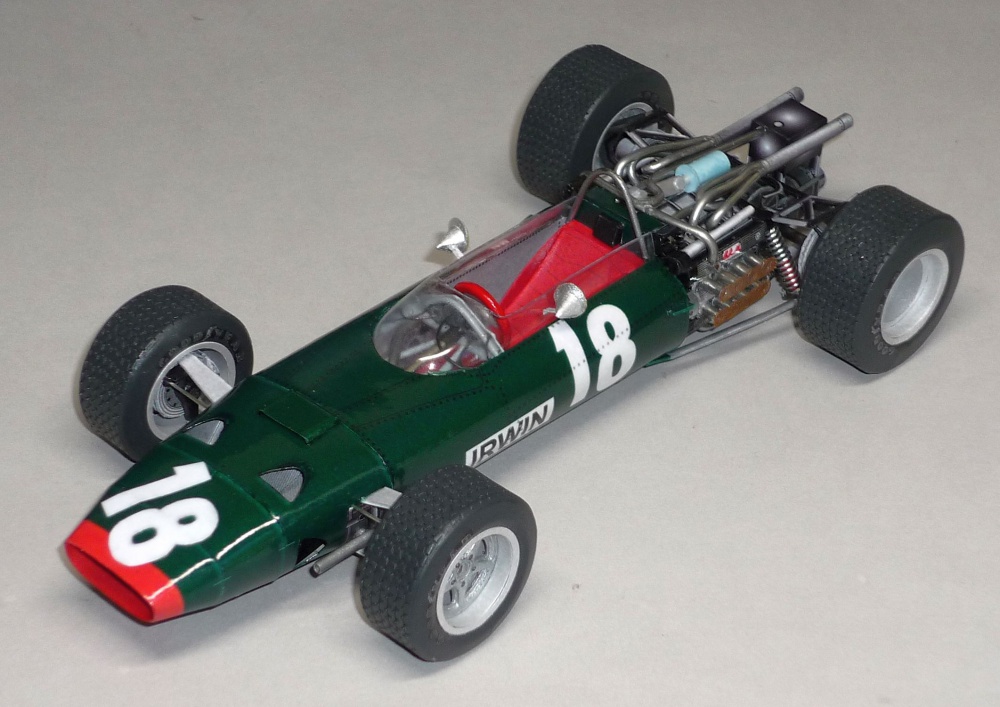BRM P83 - Chris Irwin - GP Německa 1967 (Plnďż˝ velikost v novďż˝m oknďż˝) BRM P83 - Chris Irwin - GP Německa 1967