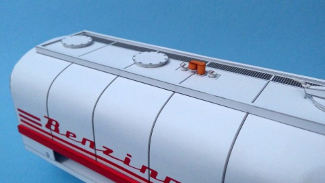 cisternov� n�v�s ZTS CN 23 TO Benzina
