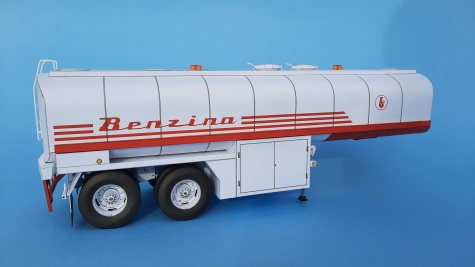 cisternový návěs ZTS CN 23 TO Benzina cisternový návěs ZTS CN 23 TO Benzina