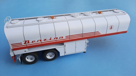 cisternový návěs ZTS CN 23 TO Benzina cisternový návěs ZTS CN 23 TO Benzina