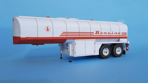 cisternov� n�v�s ZTS CN 23 TO Benzina