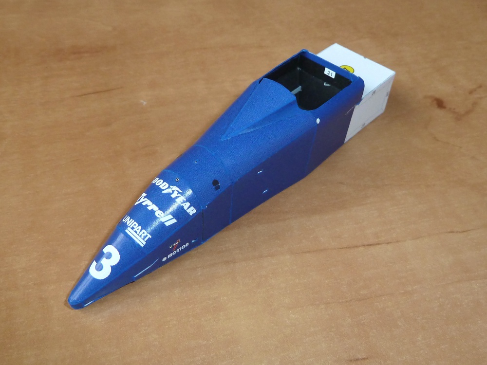 Tyrrell 018 (1989; Palmer) (Plná velikost v novém okně) Tyrrell 018 (1989; Palmer)