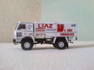 Liaz 111.154D L�ami financier Dakar 1988