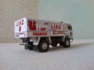 Liaz 111.154D L�ami financier Dakar 1988