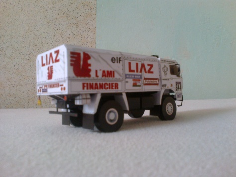 Liaz 111.154D L�ami financier Dakar 1988