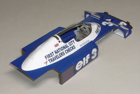 Tyrrell P34 - Ronnie Peterson - GP Itálie 1977 Tyrrell P34 - Ronnie Peterson - GP Itálie 1977