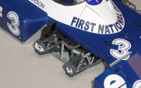 Tyrrell P34 - Ronnie Peterson - GP Itálie 1977 Tyrrell P34 - Ronnie Peterson - GP Itálie 1977