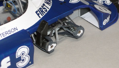 Tyrrell P34 - Ronnie Peterson - GP Itálie 1977 Tyrrell P34 - Ronnie Peterson - GP Itálie 1977