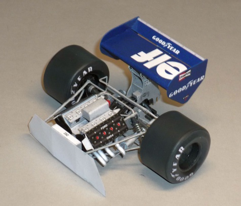 Tyrrell P34 - Ronnie Peterson - GP Itálie 1977 Tyrrell P34 - Ronnie Peterson - GP Itálie 1977