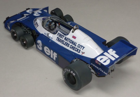 Tyrrell P34 - Ronnie Peterson - GP Itálie 1977 Tyrrell P34 - Ronnie Peterson - GP Itálie 1977