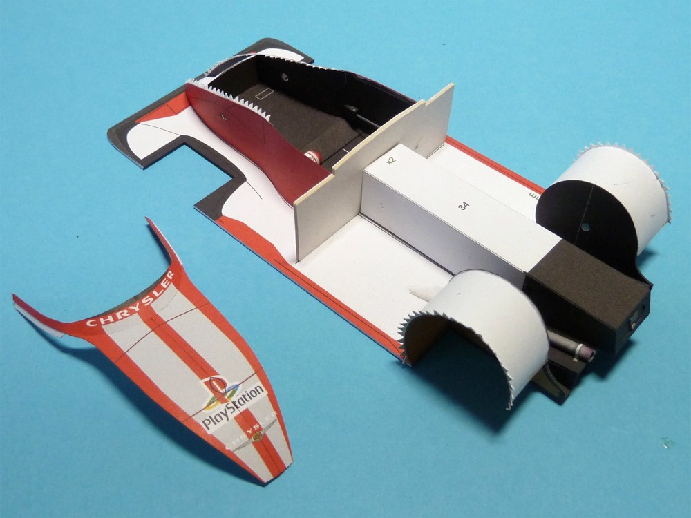 Reynard 2KQ Le Mans 2000 (Plná velikost v novém okně) Reynard 2KQ Le Mans 2000