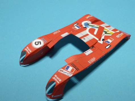 Reynard 2KQ Le Mans 2000 Reynard 2KQ Le Mans 2000