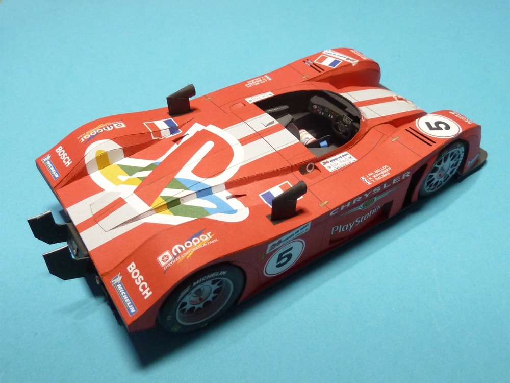 Reynard 2KQ Le Mans 2000 (Plná velikost v novém okně) Reynard 2KQ Le Mans 2000