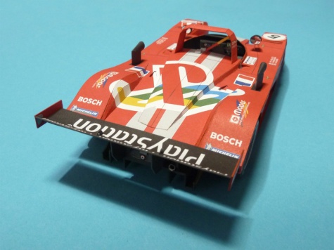 Reynard 2KQ Le Mans 2000 Reynard 2KQ Le Mans 2000