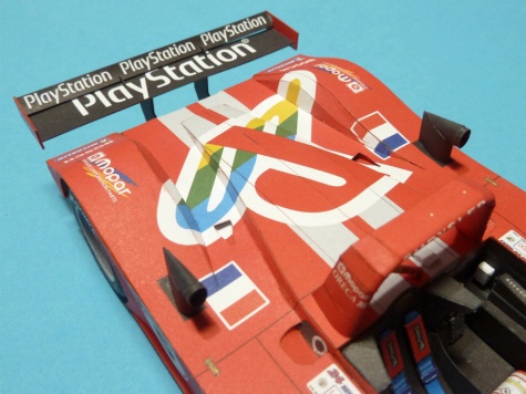 Reynard 2KQ Le Mans 2000 Reynard 2KQ Le Mans 2000