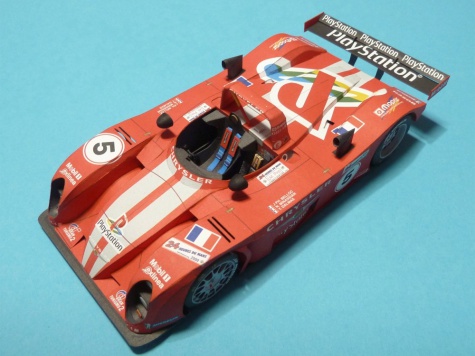 Reynard 2KQ Le Mans 2000 Reynard 2KQ Le Mans 2000