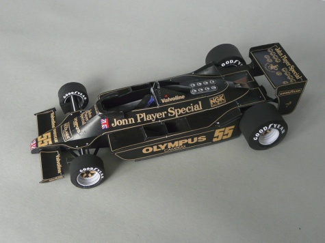 Lotus 79, J.P. Jarier, 1978