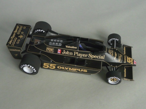 Lotus 79, J.P. Jarier, 1978