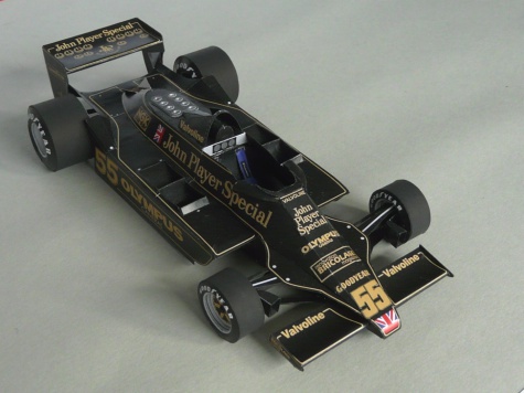 Lotus 79, J.P. Jarier, 1978