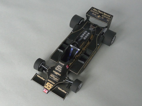 Lotus 79, J.P. Jarier, 1978