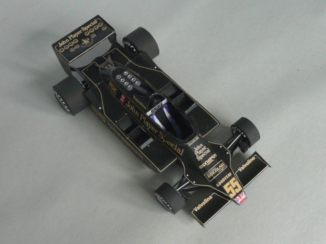 Lotus 79, J.P. Jarier, 1978