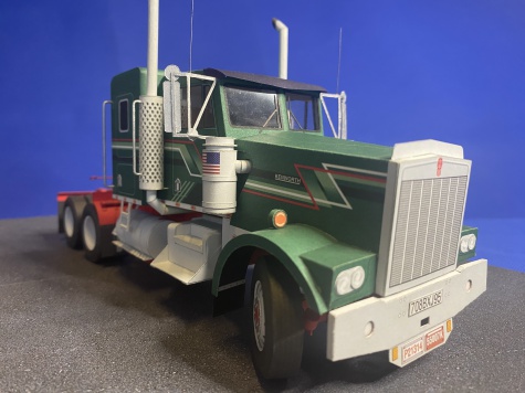 Kenworth W900