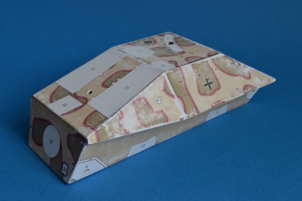 Jagdpanzer 38(t) Hetzer (Plná velikost v novém okně) Jagdpanzer 38(t) Hetzer