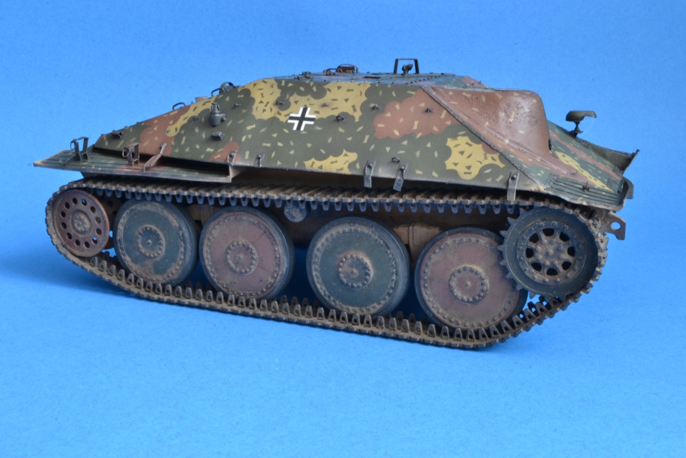Jagdpanzer 38(t) Hetzer (Plná velikost v novém okně) Jagdpanzer 38(t) Hetzer