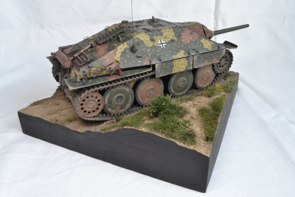 Jagdpanzer 38(t) Hetzer (Plná velikost v novém okně) Jagdpanzer 38(t) Hetzer