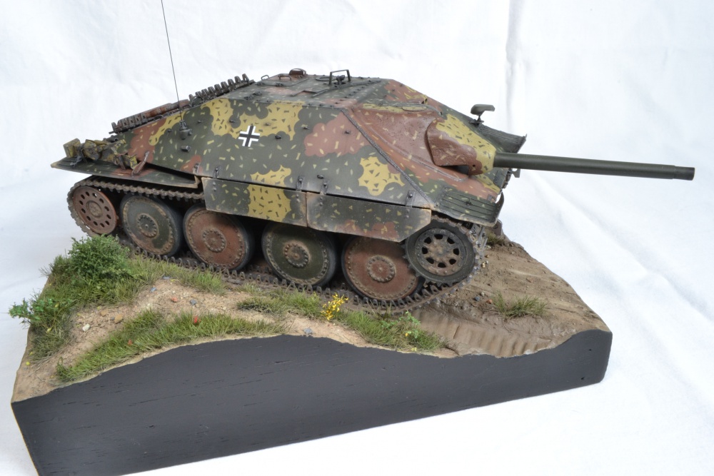 Jagdpanzer 38(t) Hetzer (Plná velikost v novém okně) Jagdpanzer 38(t) Hetzer