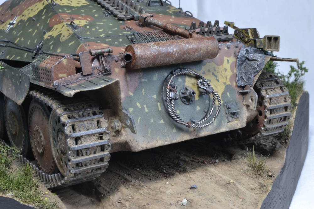 Jagdpanzer 38(t) Hetzer (Plná velikost v novém okně) Jagdpanzer 38(t) Hetzer