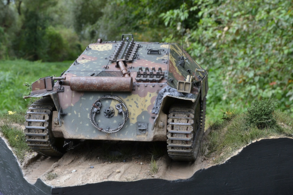 Jagdpanzer 38(t) Hetzer (Plná velikost v novém okně) Jagdpanzer 38(t) Hetzer