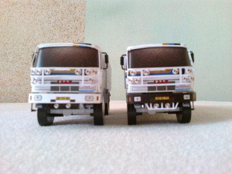 Liaz 111.154D 614 a 615 Dakar 1987 Liaz 111.154D 614 a 615 Dakar 1987
