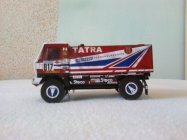 Tatra 815 4x4 Dakar 1987