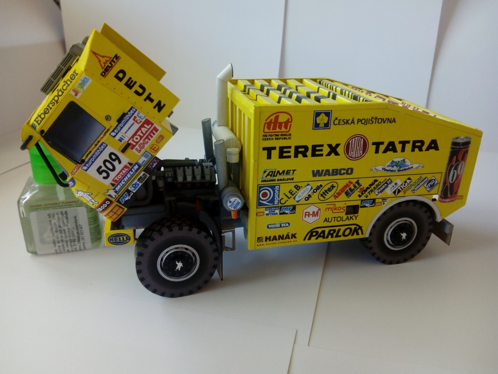 Tatra 815 4x4, Rallye Dakar 2006 (Plná velikost v novém okně) Tatra 815 4x4, Rallye Dakar 2006