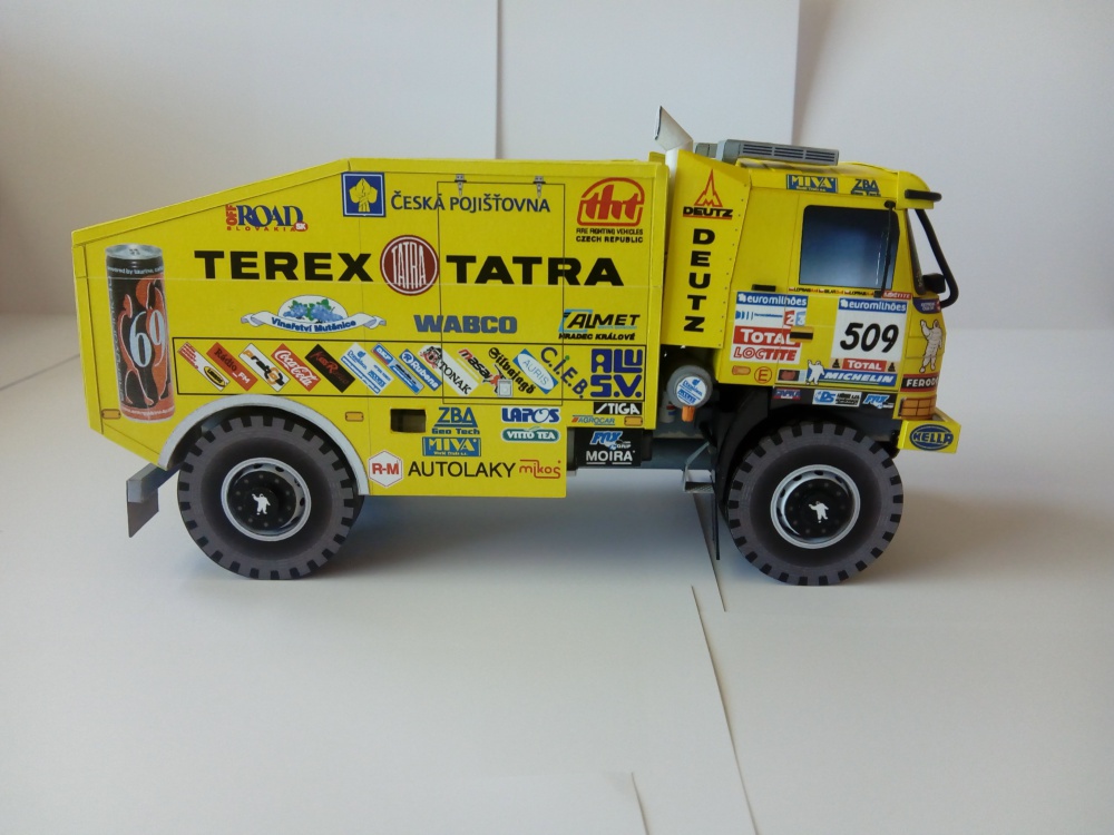 Tatra 815 4x4, Rallye Dakar 2006 (Plná velikost v novém okně) Tatra 815 4x4, Rallye Dakar 2006