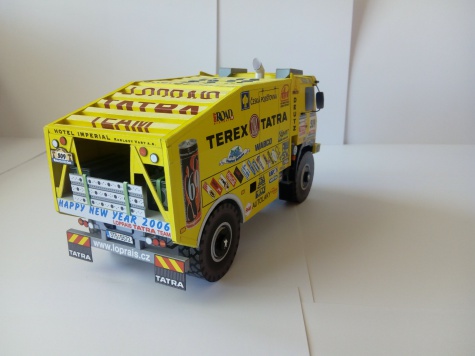 Tatra 815 4x4, Rallye Dakar 2006 Tatra 815 4x4, Rallye Dakar 2006